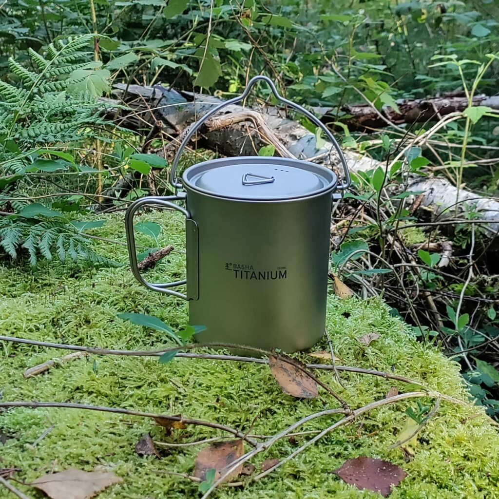 750ml titaniumgryde