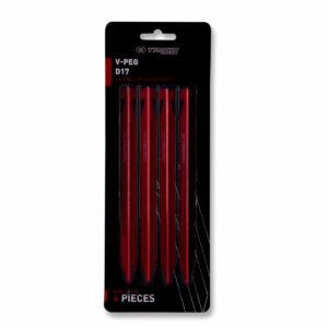 Trimm V-PEG pin - D17 sæt af 4