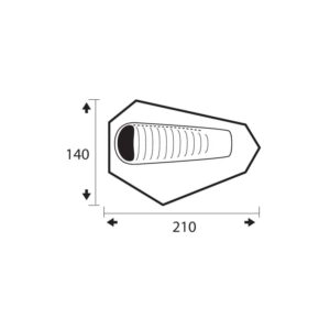 Trimm footprint-pack-tegning