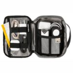 Hannah-travelcase-silver-open fyldt Hannah-travelcase-silver-open fyldt