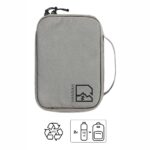 Hannah-travelcase-silver-genanvedlige materialer Hannah-travelcase-silver-genanvedlige materialer