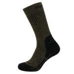 Husky all-wool khaki vandresokker