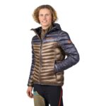 Hannah Arden dunjakke herre model open top