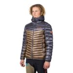 Hannah Arden dunjakke herre model lukket side