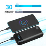 Basha-27000-mAh-powerbank-opladning Basha-27000-mAh-powerbank-opladning