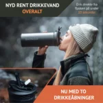 BachgoldXL 800ml Filter drikkeåbninger BachgoldXL 800ml Filter drikkeåbninger