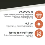 BachgoldXL 800ml Nøjagtighed BachgoldXL 800ml Nøjagtighed
