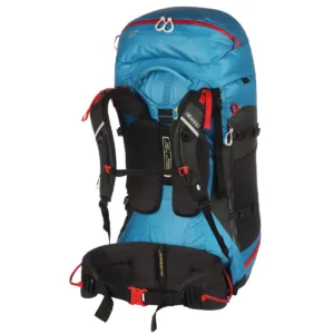 Boll QUANTUM 60-80 liter rygsæk_back rygsystem