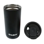 Husky Mack 480ml termokop sort i 2 dele Husky Mack 480ml termokop sort i 2 dele