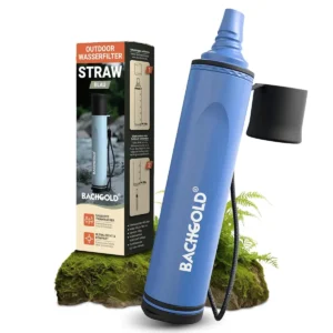 Bachgold Straw blå