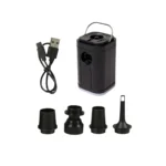 Husky-Airflow-i-pakken Husky AIRFLOW Husky AIRFLOW elektrisk pumpe samlet