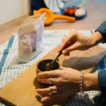 Blæk-NØ.4-150g koekken Blæk-NØ.4-150g koekken