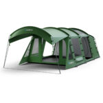 Husky Caravan-17-front-shelter Husky Caravan-17-front med shelter overdækning